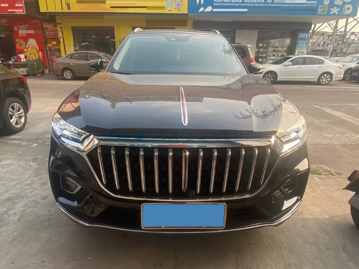 2022 HongQi HS5 2.0T 224HP L4 6AT,autocango,china used car exporter,china ev exporter,chinese used car exporter,chinese used ev exporter