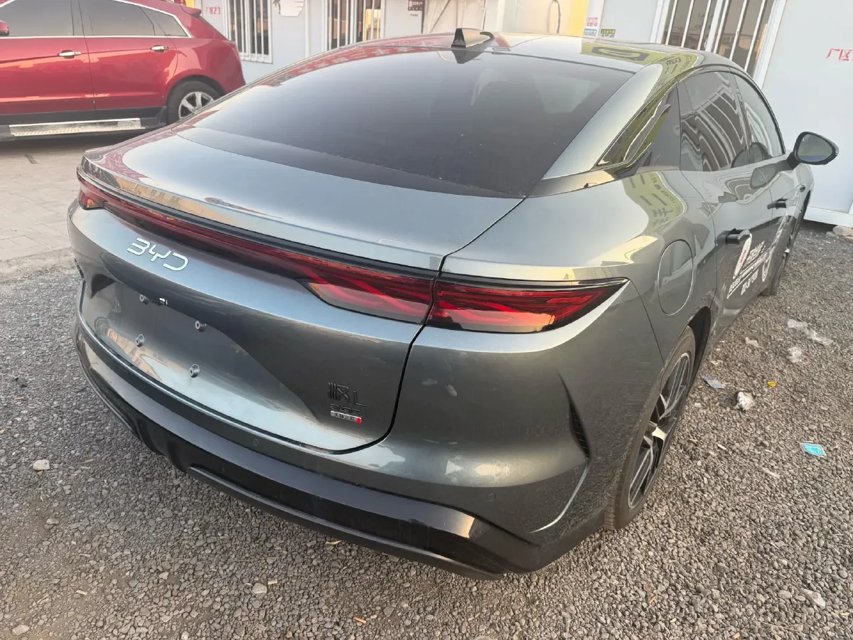 2025 BYD HanL 1.5T 156HP L4 E-CVT PHEV,autocango,china used car exporter,china ev exporter,chinese used car exporter,chinese used ev exporter