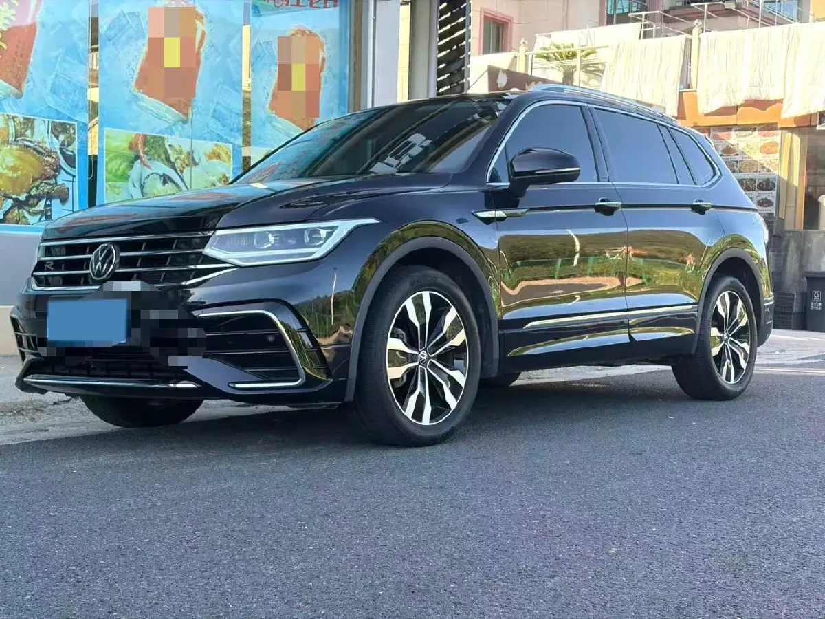 2024 Volkswagen Tiguan L 2.0T 186HP L4 7DCT