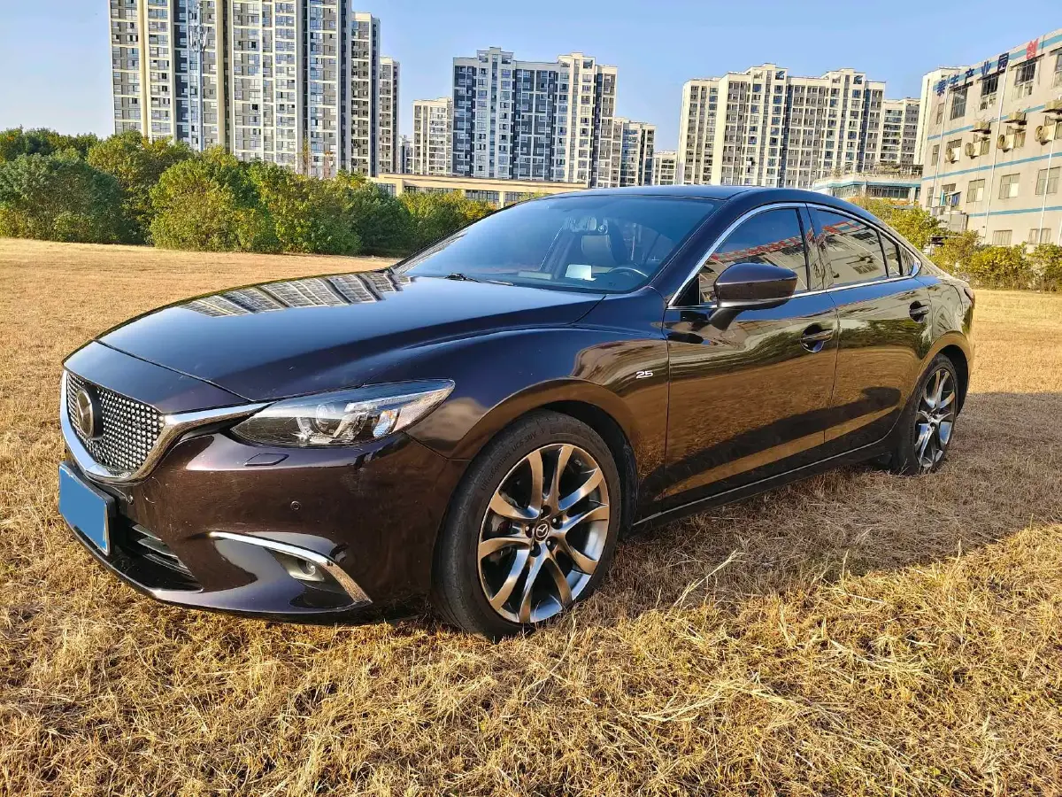 2018 Mazda Atenza 2.5L 192HP L4 6AT