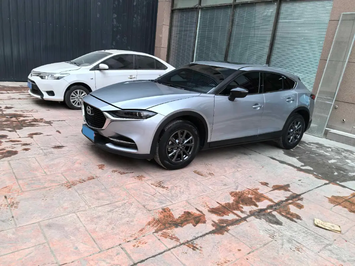 2020 Mazda CX-4 2.0L 158HP L4 6AT