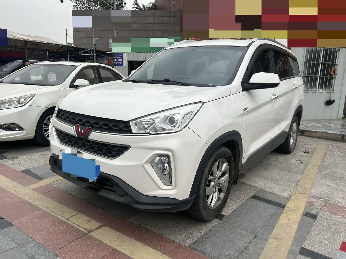 2018 WuLing HongGuang S3 1.5T 150HP L4 6MT