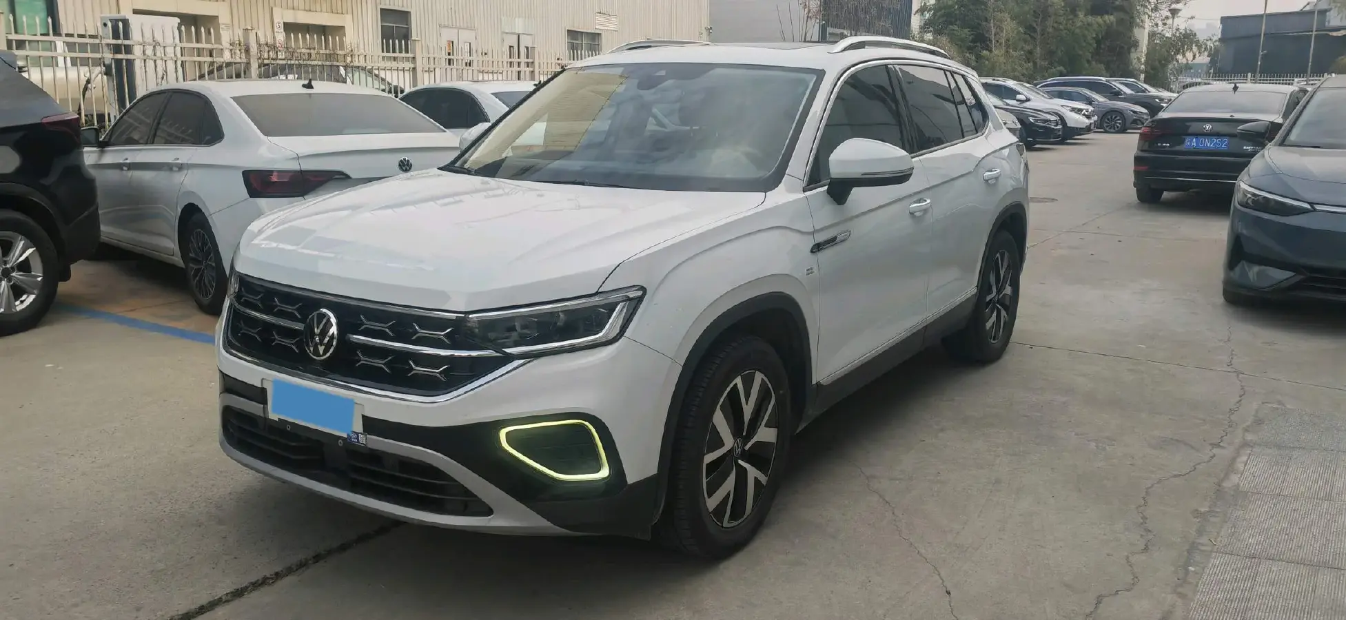 2023 Volkswagen Tayron 1.5T 160HP L4 7DCT