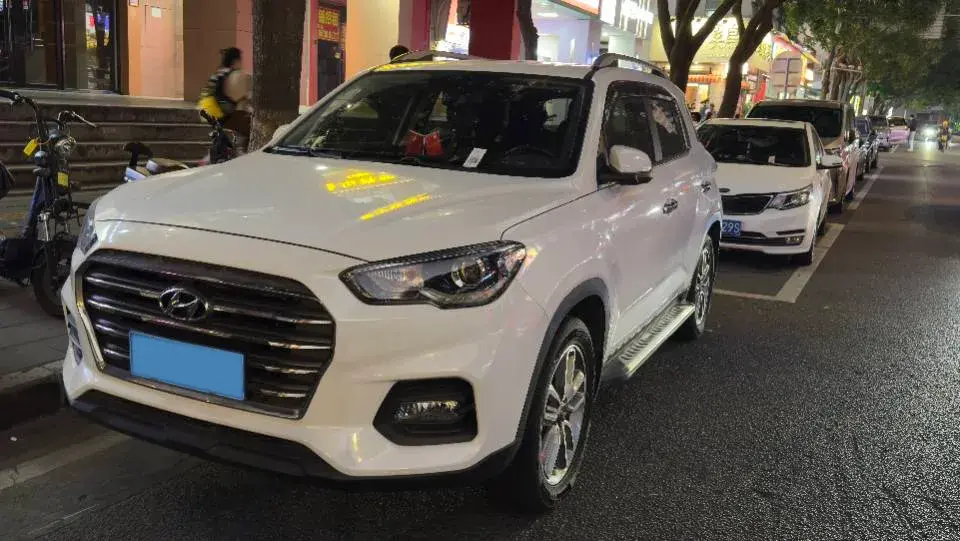 2018 Hyundai ix35 2.0L 160HP L4 6AT