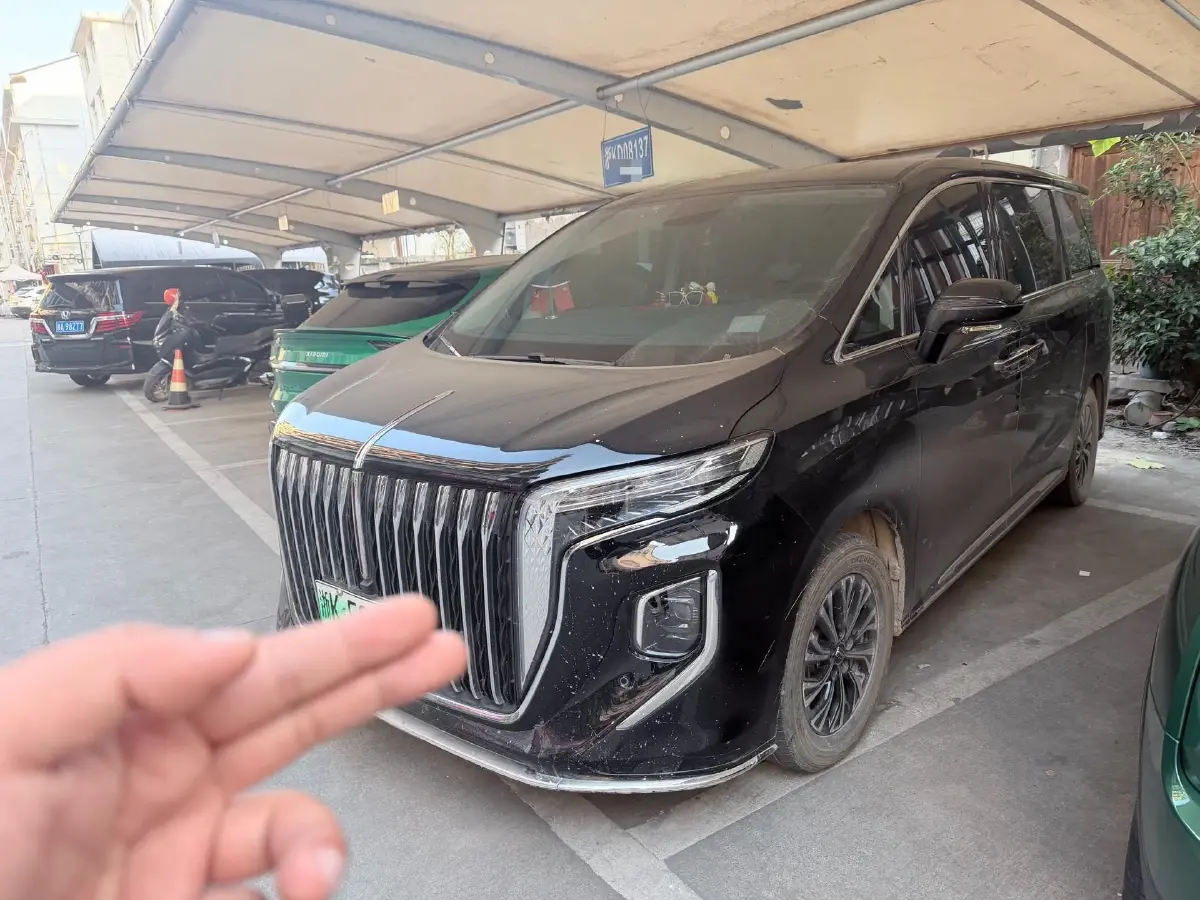 2024 HongQi HQ9 2.0T 163HP L4 1DHT PHEV 20.14KWH