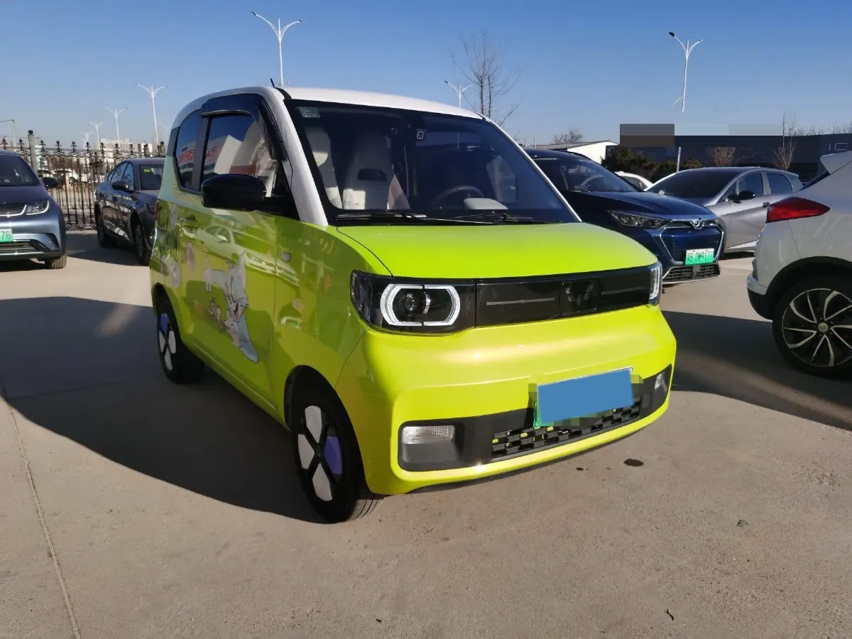 2022 WuLing HongGuang MINI EV BEV 13.8KWH,autocango,china used car exporter,china ev exporter,chinese used car exporter,chinese used ev exporter