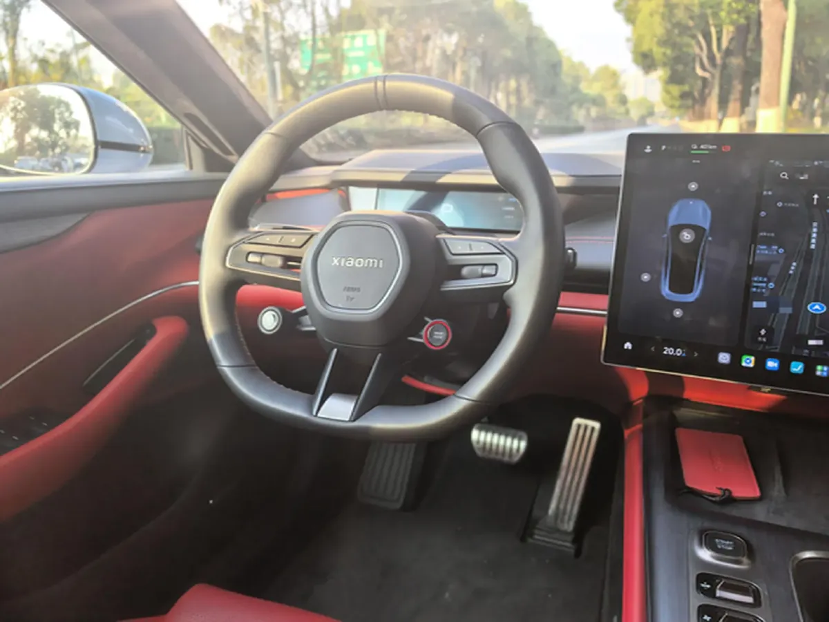 2024 MI SU7 BEV 101KWH,autocango,china used car exporter,china ev exporter,chinese used car exporter,chinese used ev exporter