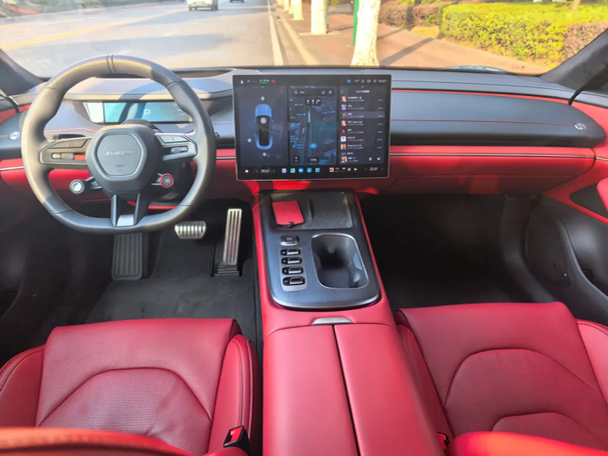 2024 MI SU7 BEV 101KWH,autocango,china used car exporter,china ev exporter,chinese used car exporter,chinese used ev exporter