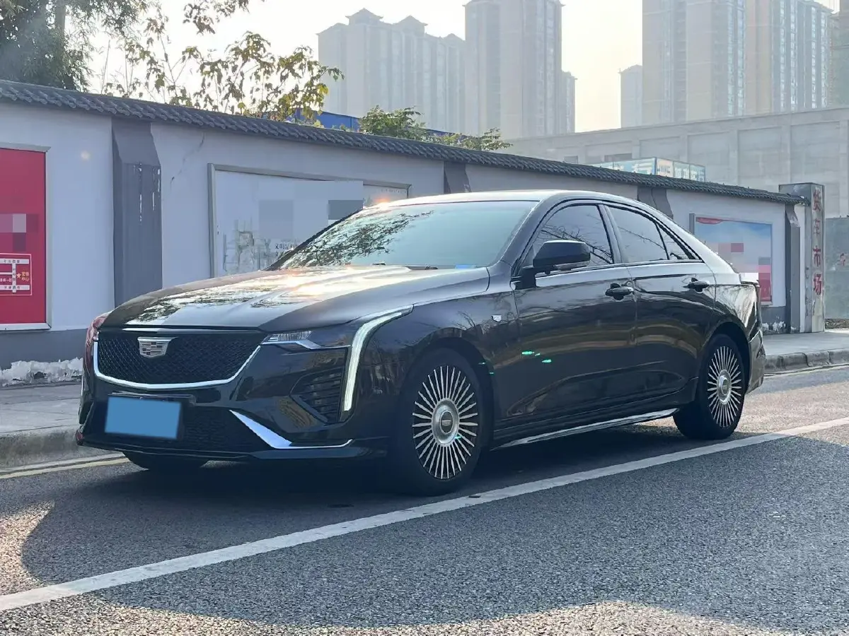 2020 Cadillac CT4 2.0T 237HP L4 8AT
