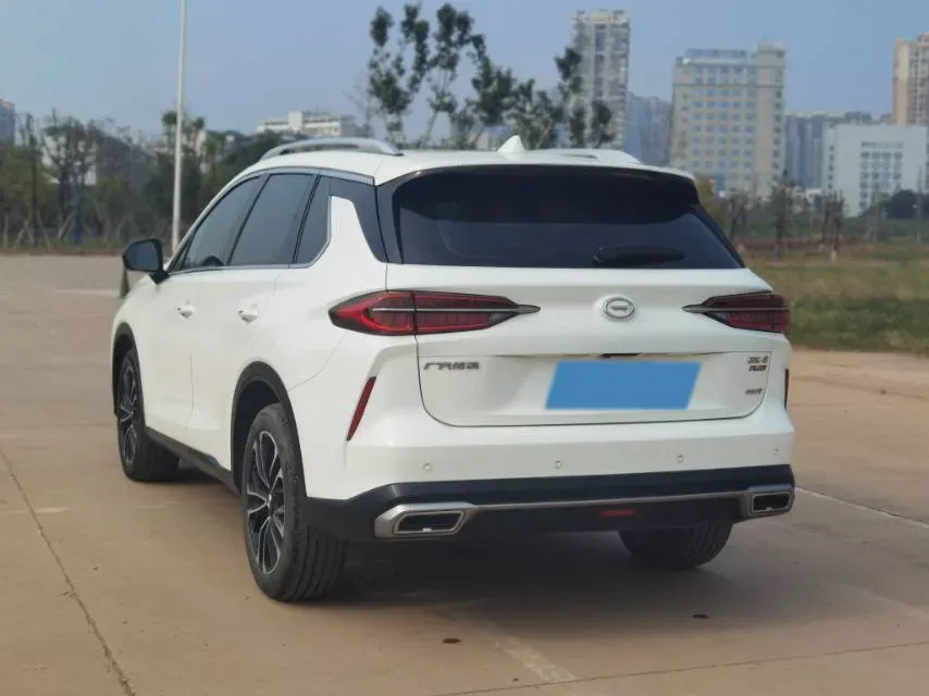 2022 GAC Trumpchi GS4 Plus 1.5T 169HP L4 6AT,autocango,china used car exporter,china ev exporter,chinese used car exporter,chinese used ev exporter