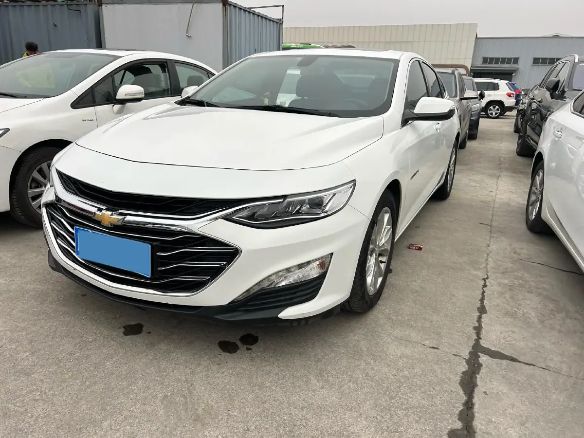 2019 Chevrolet Malibu XL 1.3T 165HP L3 CVT