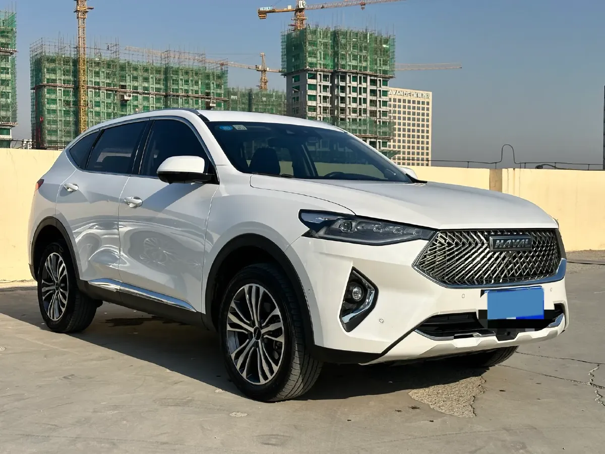 2021 Haval F7 2.0T 224HP L4 7DCT,autocango,china used car exporter,china ev exporter,chinese used car exporter,chinese used ev exporter