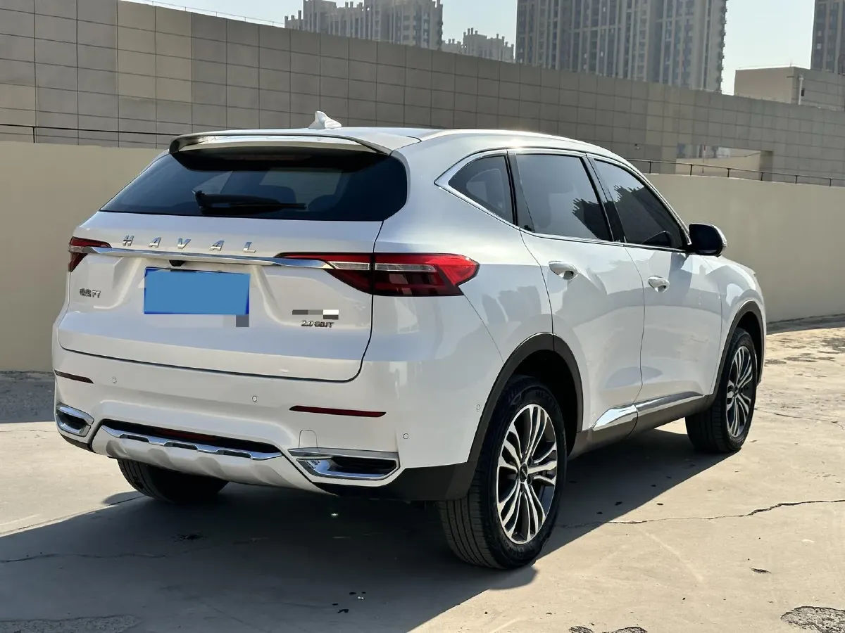 2021 Haval F7 2.0T 224HP L4 7DCT,autocango,china used car exporter,china ev exporter,chinese used car exporter,chinese used ev exporter