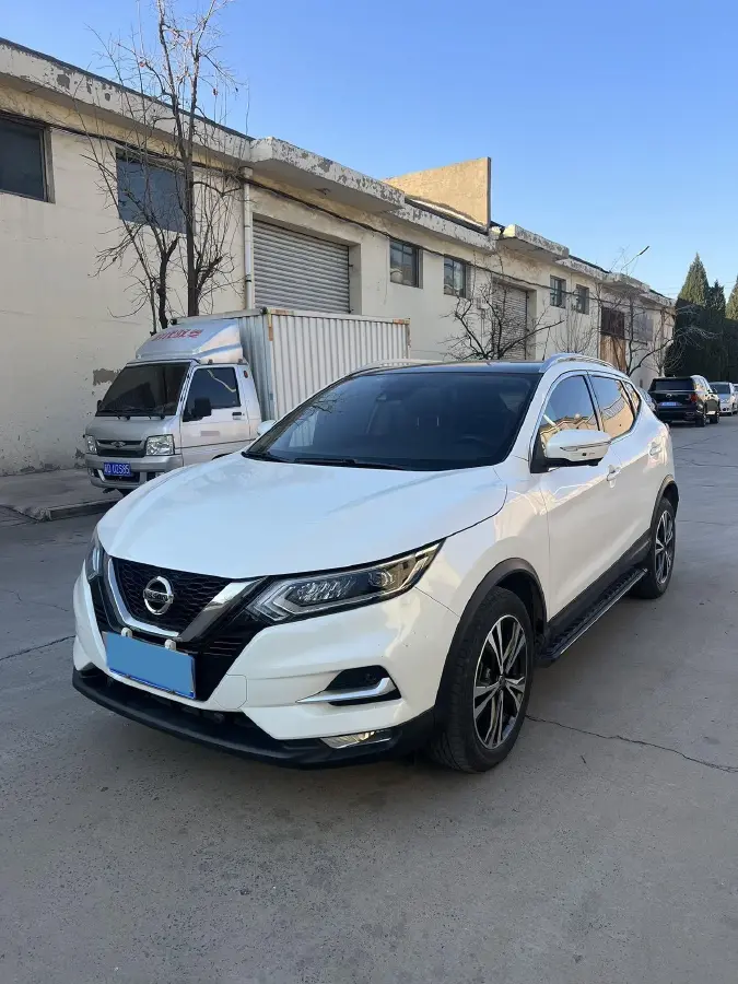 2022 Nissan Qashqai 2.0L 151HP L4 CVT