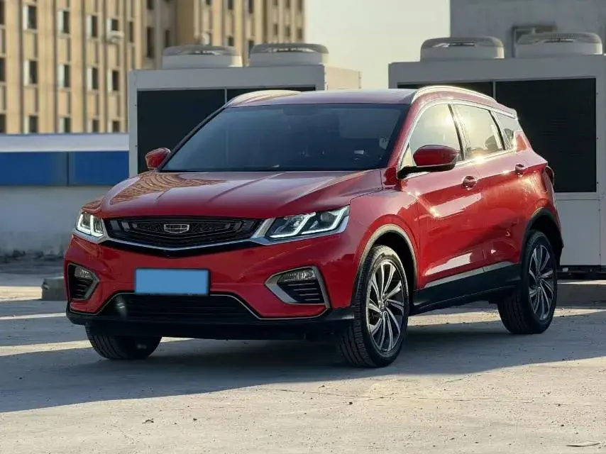 2019 Geely Coolray 1.5T 177HP L3 7DCT