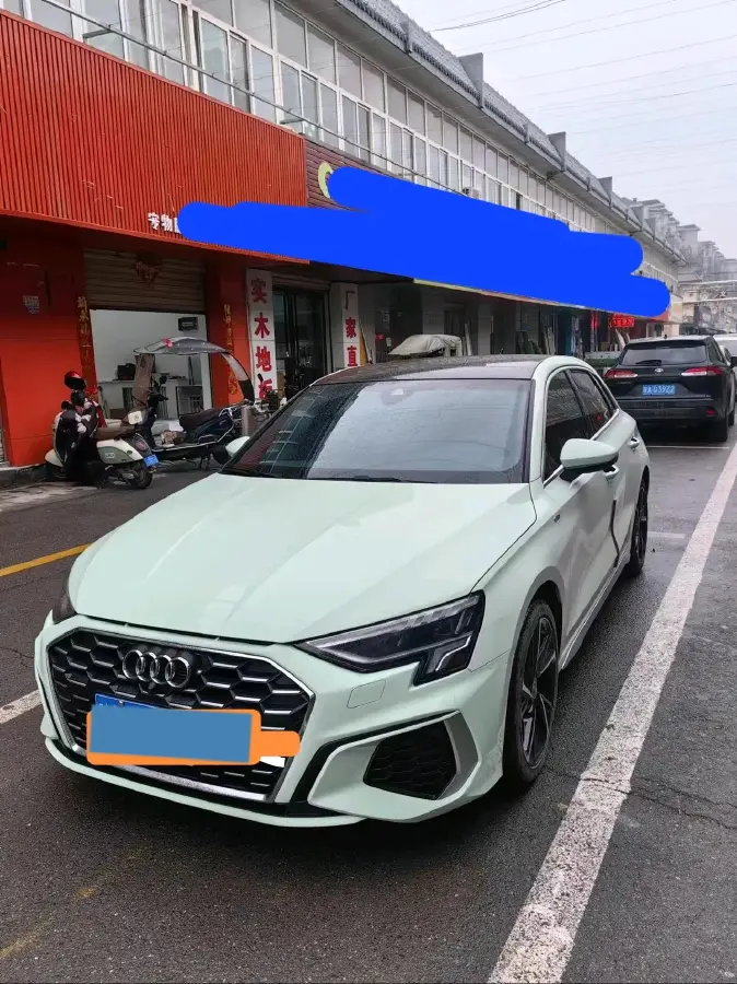 2021 Audi A3 1.4T 150HP L4 7DCT