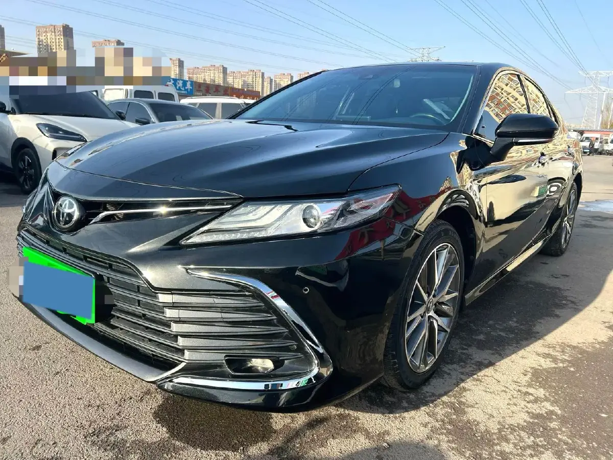 2021 Toyota Camry 2.5L 209HP L4 8AT