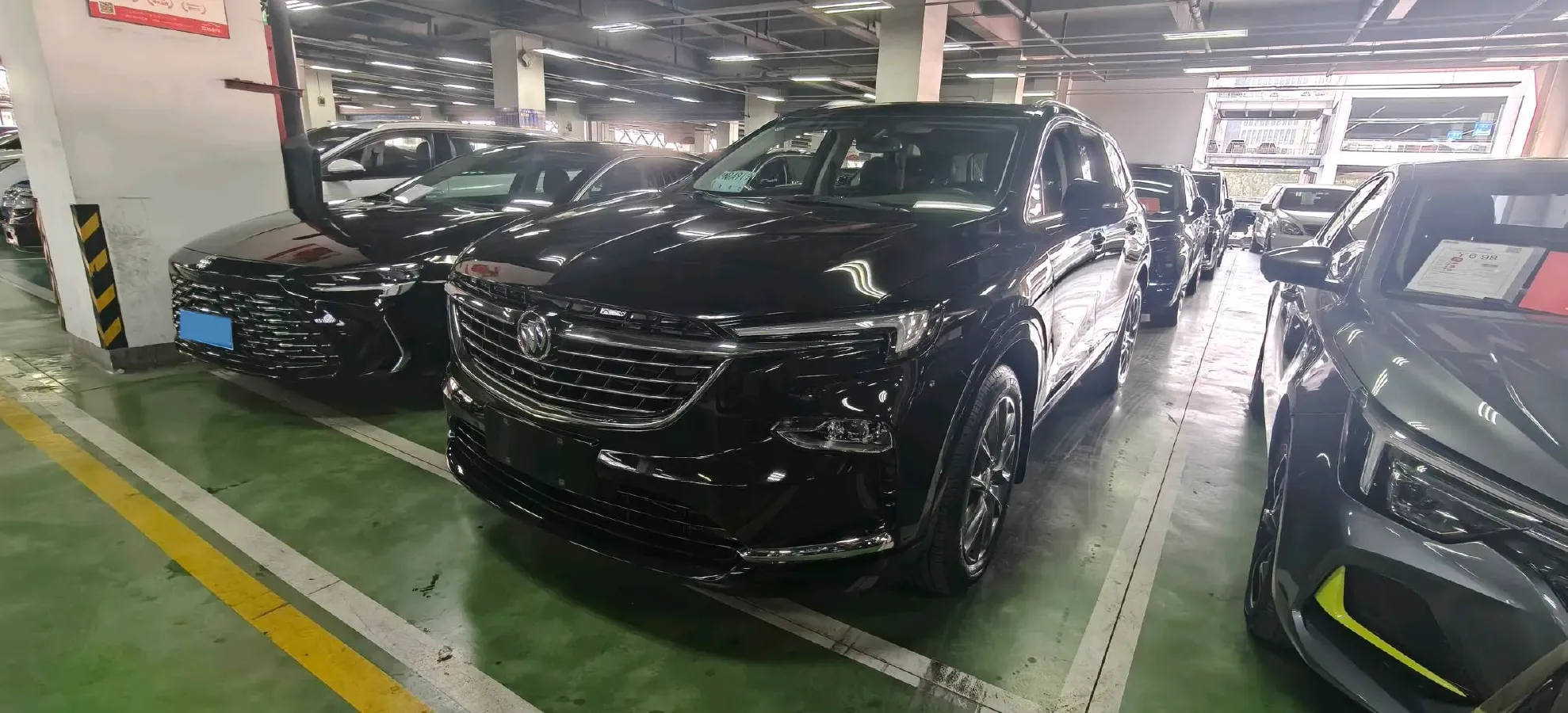 2022 Buick Enclave 2.0T 237HP L4 9AT,autocango,china used car exporter,china ev exporter,chinese used car exporter,chinese used ev exporter