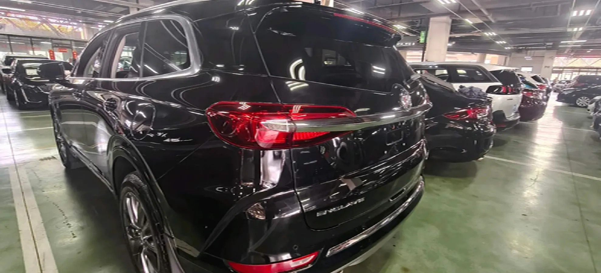 2022 Buick Enclave 2.0T 237HP L4 9AT,autocango,china used car exporter,china ev exporter,chinese used car exporter,chinese used ev exporter