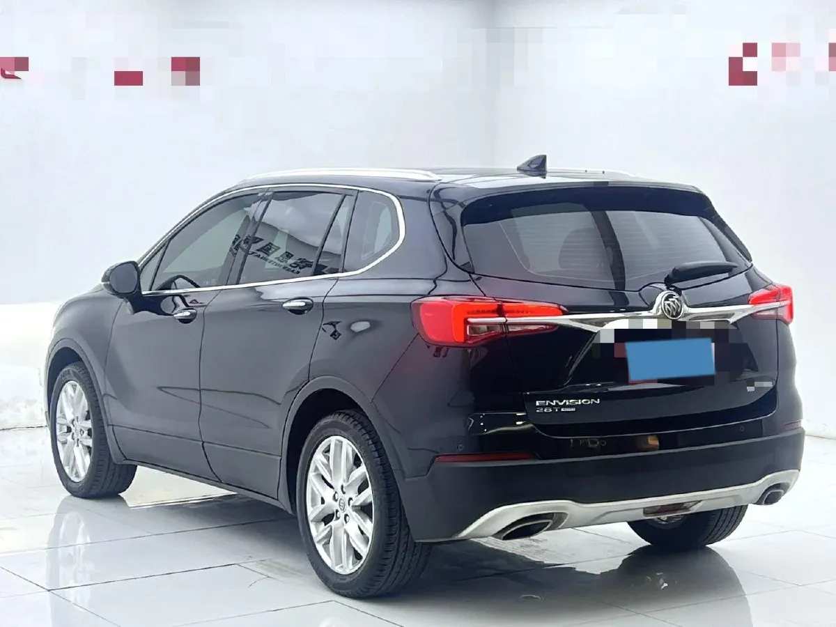2020 Buick EnvisionPlus 2.0T 260HP L4 9AT,autocango,china used car exporter,china ev exporter,chinese used car exporter,chinese used ev exporter