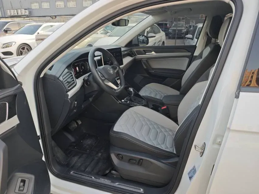 2023 Volkswagen Tayron 1.4T 150HP L4 7DCT,autocango,china used car exporter,china ev exporter,chinese used car exporter,chinese used ev exporter