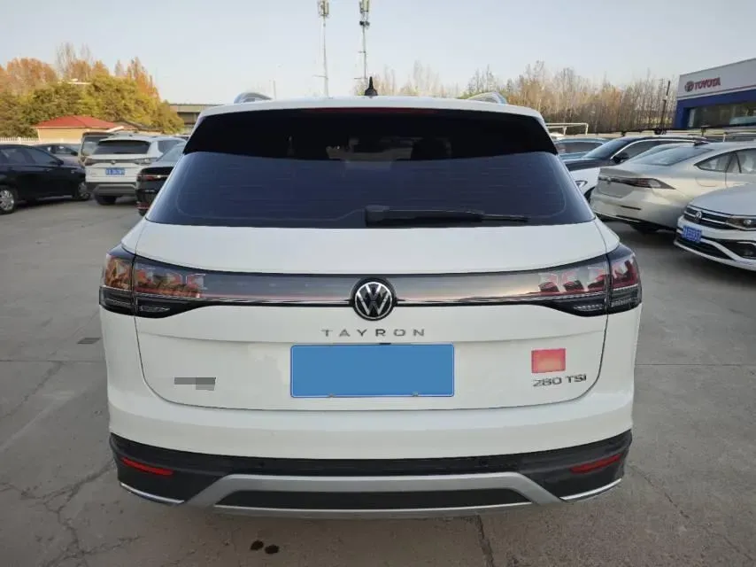 2023 Volkswagen Tayron 1.4T 150HP L4 7DCT,autocango,china used car exporter,china ev exporter,chinese used car exporter,chinese used ev exporter