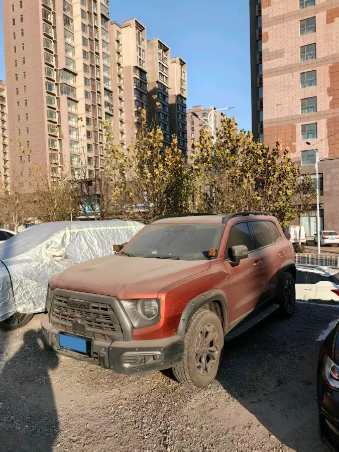 2022 Haval Dargo 2.0T 211HP L4 7DCT