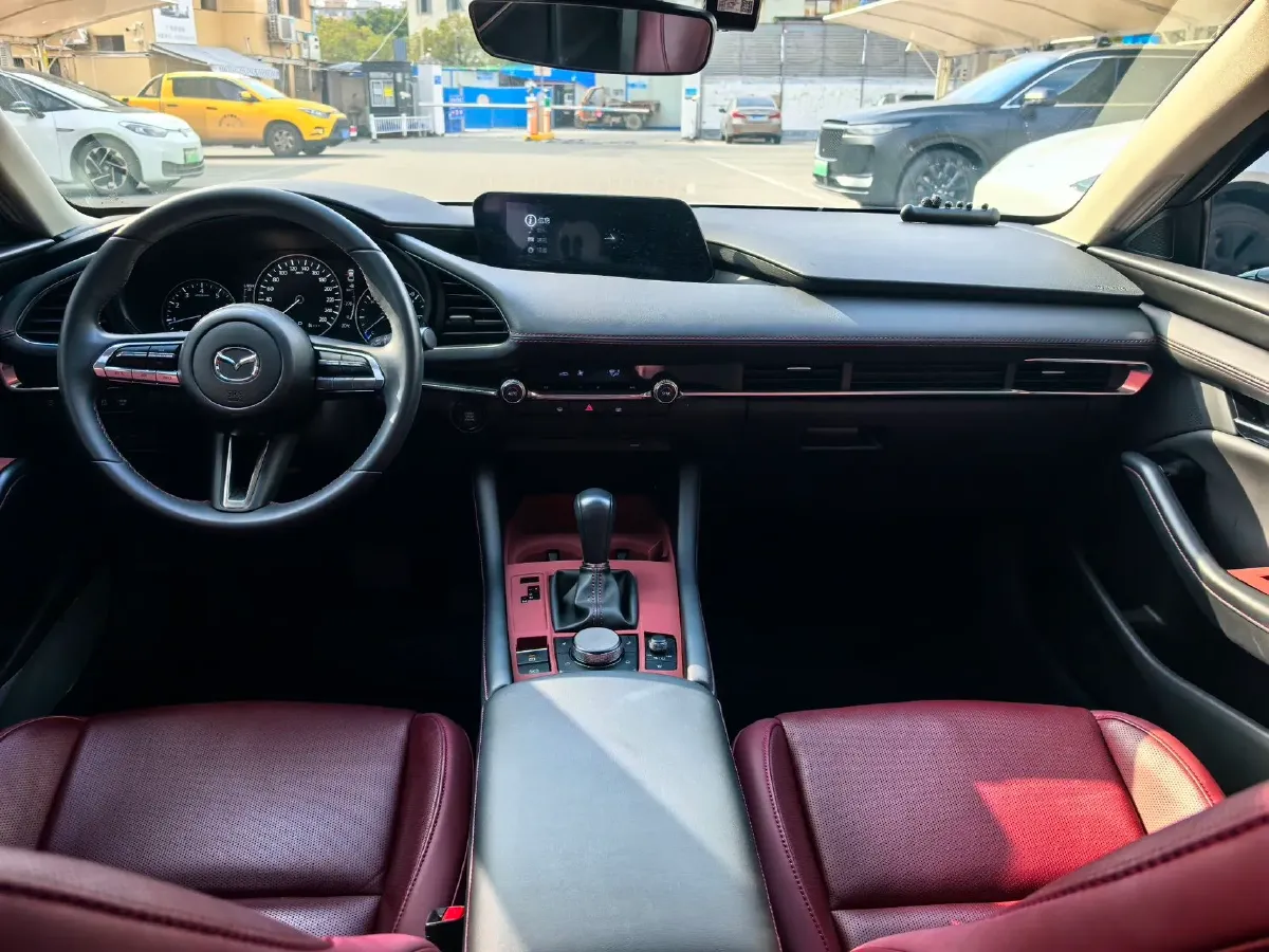 2023 Mazda 3 Axela 2.0L 158HP L4 6AT,autocango,china used car exporter,china ev exporter,chinese used car exporter,chinese used ev exporter