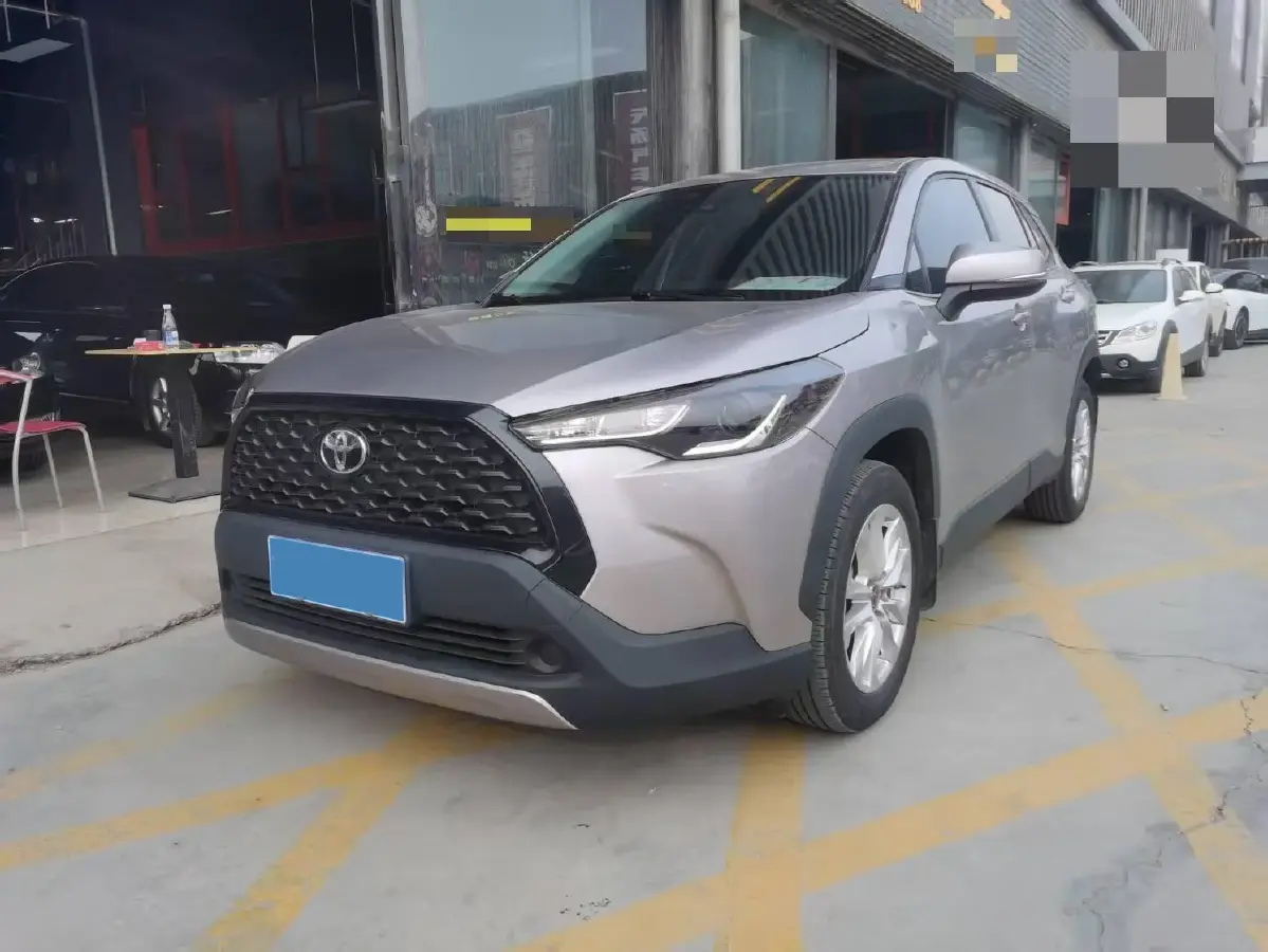 2022 Toyota Corolla Cross 2.0L 171HP L4 CVT