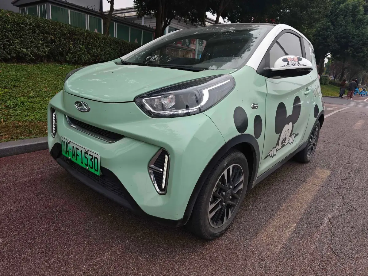 2022 Chery Little Ant BEV 30.7KWH