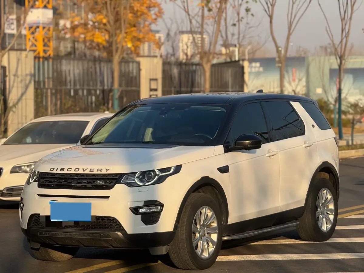 2019 Land Rover Discovery Sport 2.0T 241HP L4 9AT