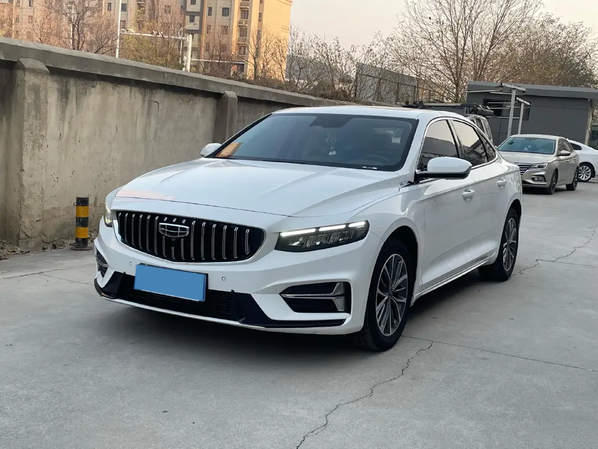 2023 Geely Preface 2.0T 190HP L4 7DCT