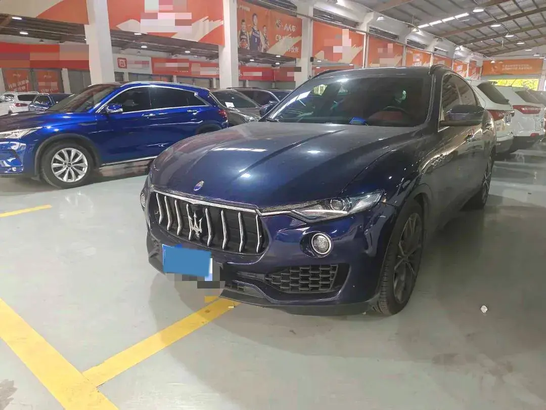 2018 Maserati Levante 3.0T 350HP V6 8AT