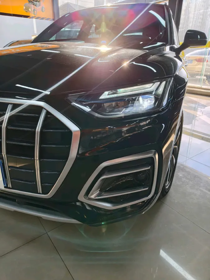 2022 Audi Q5L 2.0T 190HP L4 7DCT,autocango,china used car exporter,china ev exporter,chinese used car exporter,chinese used ev exporter