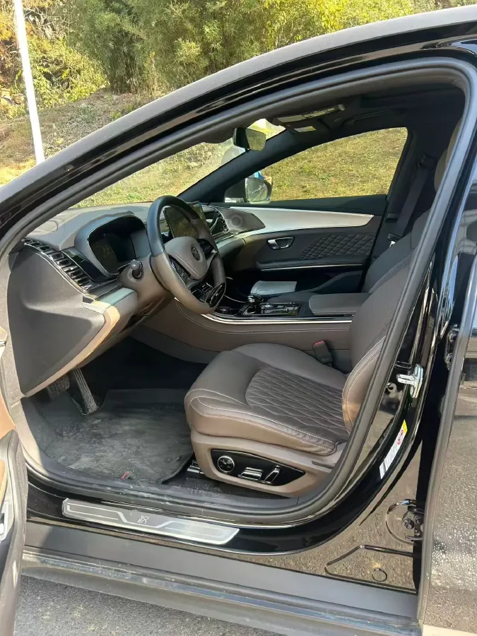 2024 BYD Han BEV 60.48KWH,autocango,china used car exporter,china ev exporter,chinese used car exporter,chinese used ev exporter