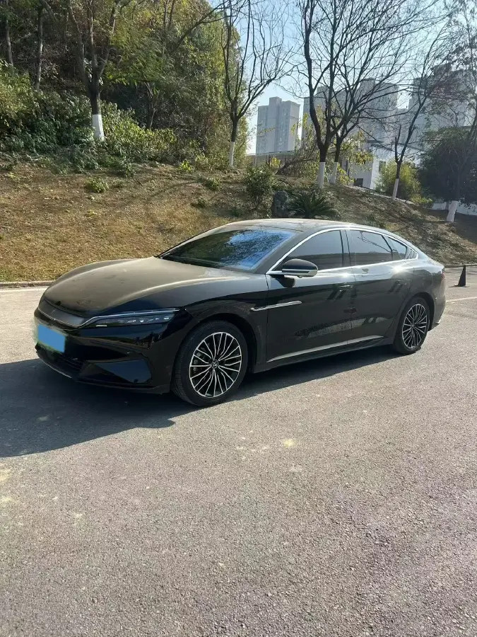2024 BYD Han BEV 60.48KWH