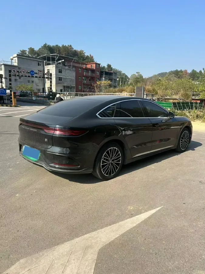 2024 BYD Han BEV 60.48KWH,autocango,china used car exporter,china ev exporter,chinese used car exporter,chinese used ev exporter