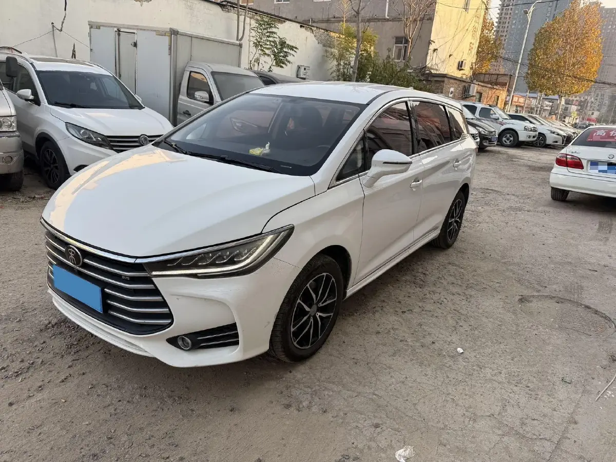 2018 BYD Song MAX 1.5T 154HP L4 6DCT
