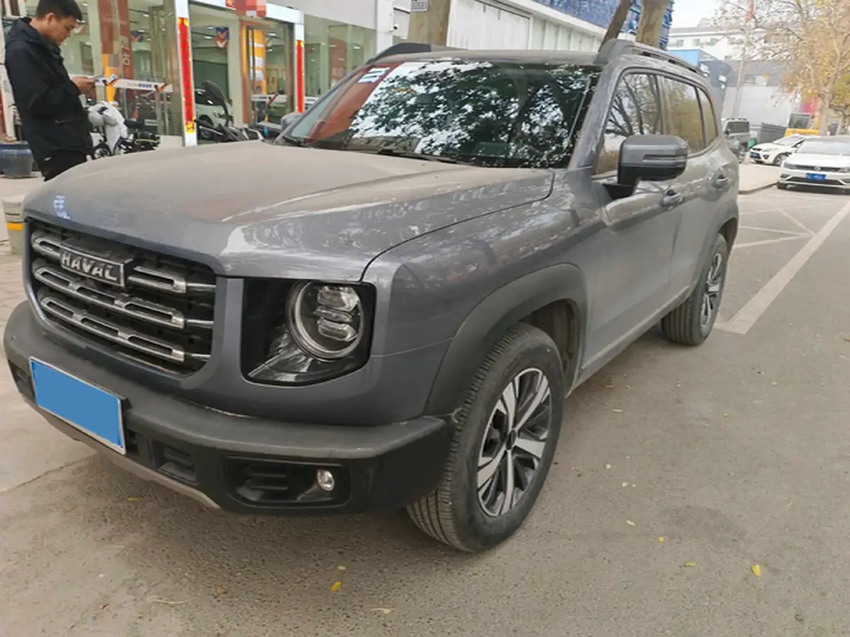 2022 Haval Dargo 1.5T 184HP L4 7DCT