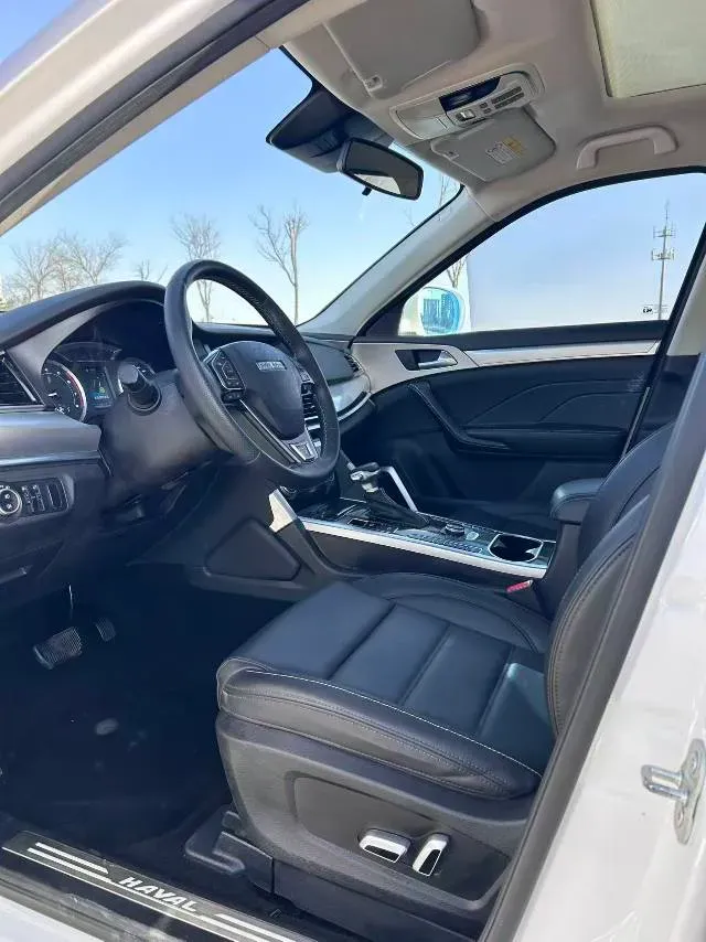 2018 Haval H7 2.0T 231HP L4 6DCT,autocango,china used car exporter,china ev exporter,chinese used car exporter,chinese used ev exporter