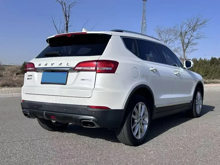 2018 Haval H7 2.0T 231HP L4 6DCT,autocango,china used car exporter,china ev exporter,chinese used car exporter,chinese used ev exporter