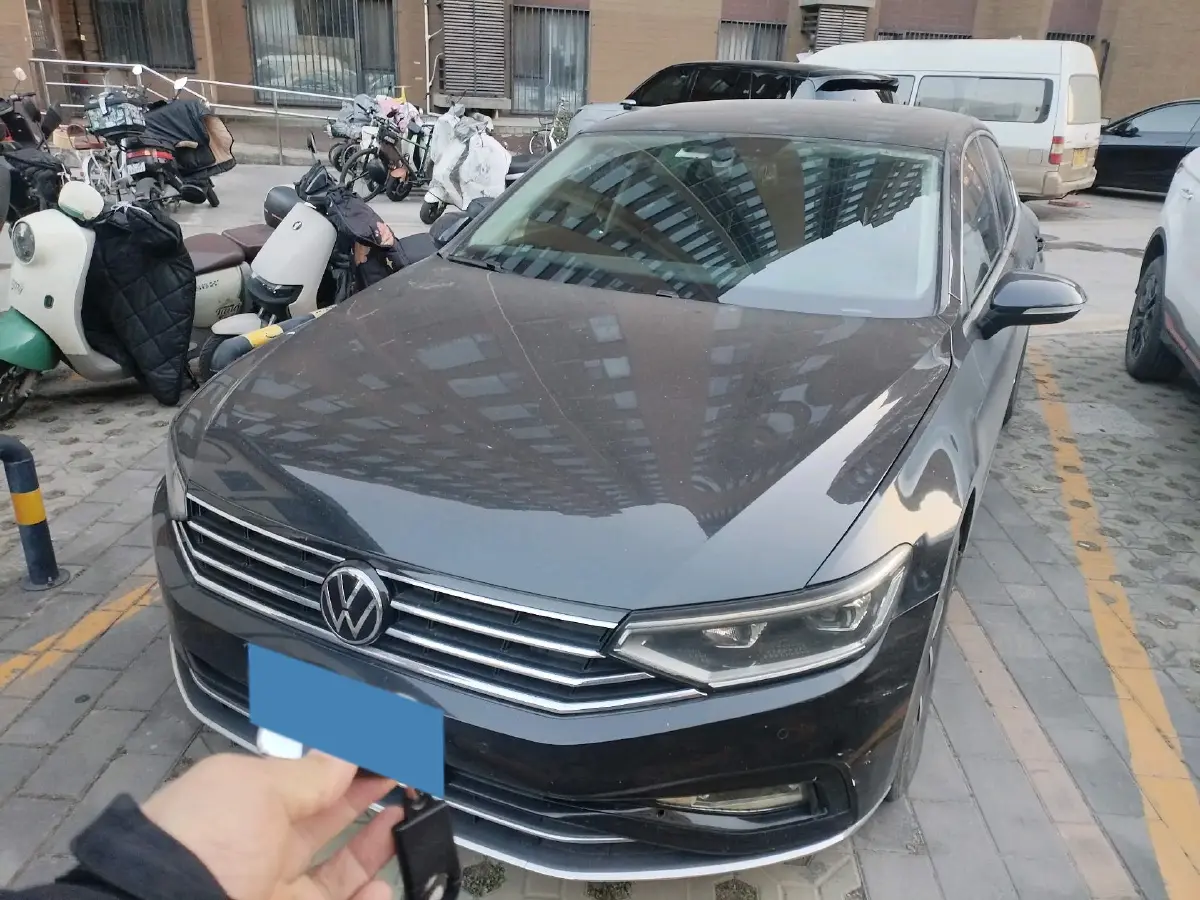 2020 Volkswagen Magotan 2.0T 186HP L4 7DCT