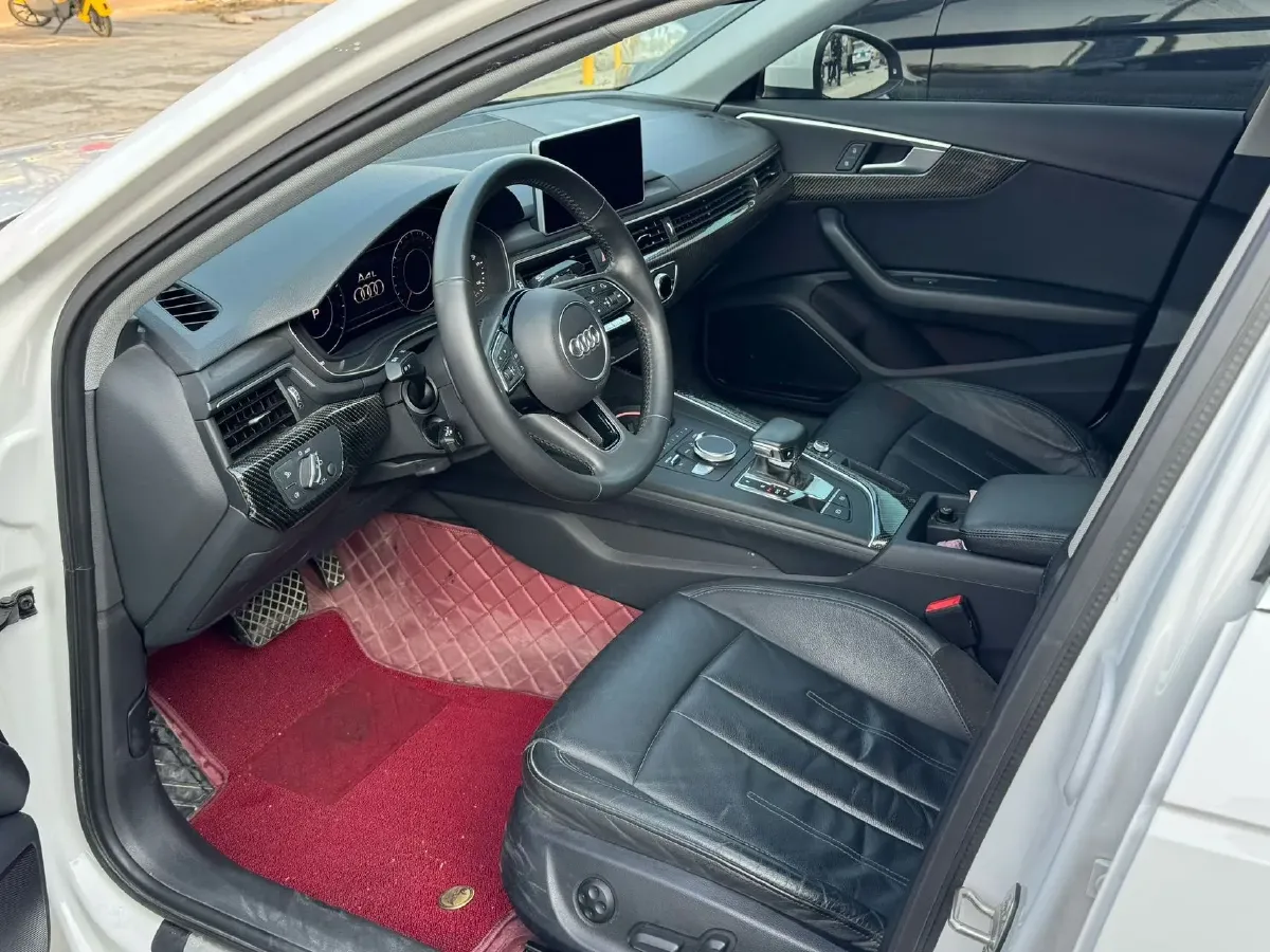 2019 Audi A4L 2.0T 190HP L4 7DCT,autocango,china used car exporter,china ev exporter,chinese used car exporter,chinese used ev exporter