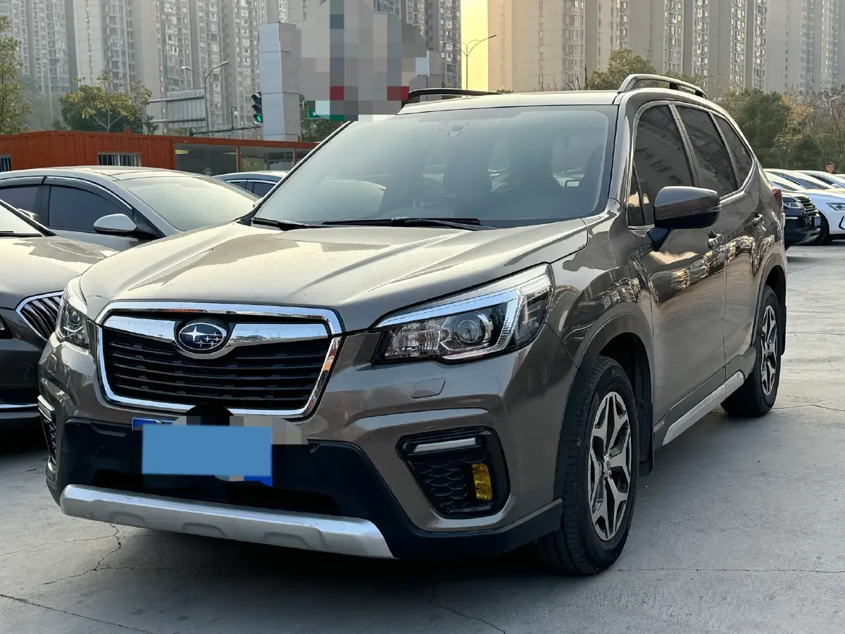 2019 Subaru Forester 2.0L 156HP H4 CVT