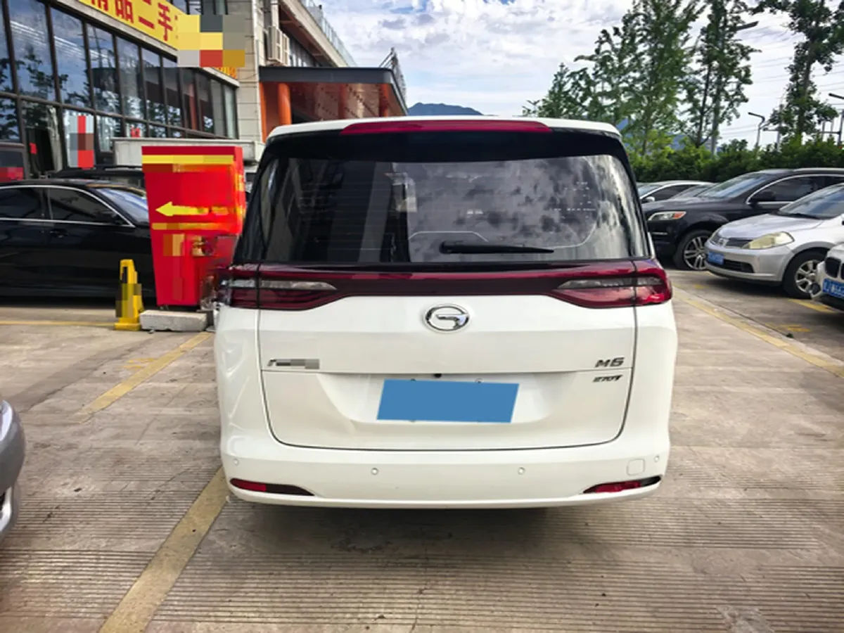 2021 GAC Trumpchi M6 1.5T 169HP L4 7DCT,autocango,china used car exporter,china ev exporter,chinese used car exporter,chinese used ev exporter