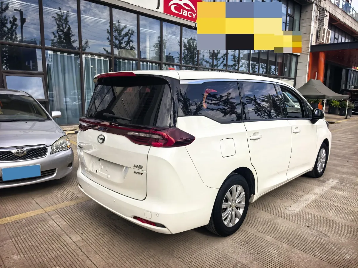 2021 GAC Trumpchi M6 1.5T 169HP L4 7DCT,autocango,china used car exporter,china ev exporter,chinese used car exporter,chinese used ev exporter