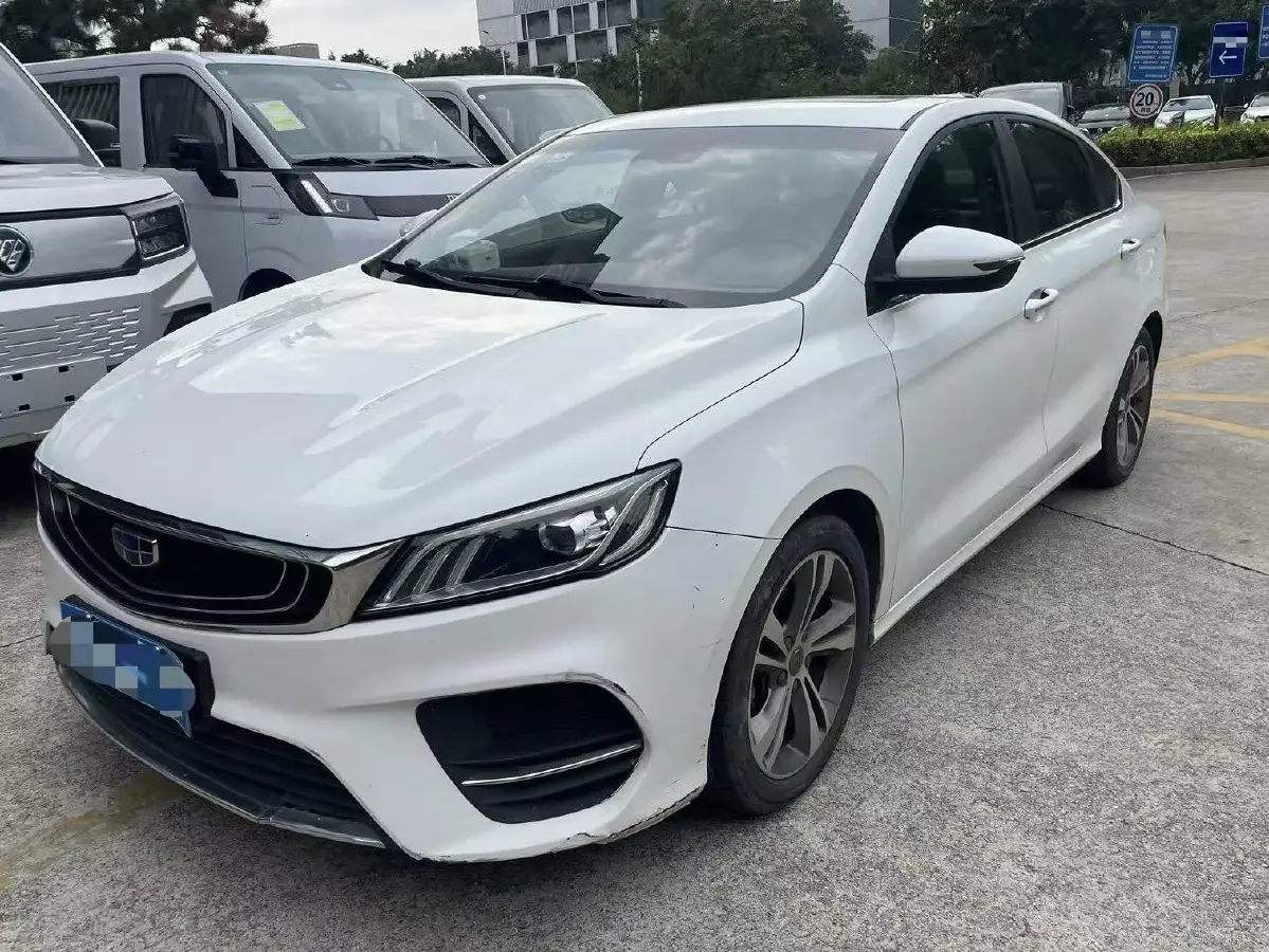 2018 Geely Binray 1.4T 133HP L4 CVT 2018 Geely Binray 1.4T 133HP L4 CVT