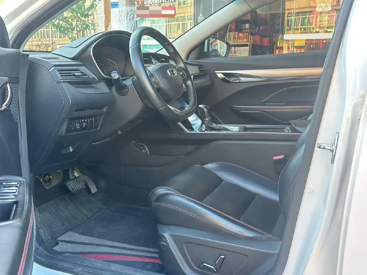 2018 Geely Binray 1.4T 133HP L4 CVT,autocango,china used car exporter,china ev exporter,chinese used car exporter,chinese used ev exporter