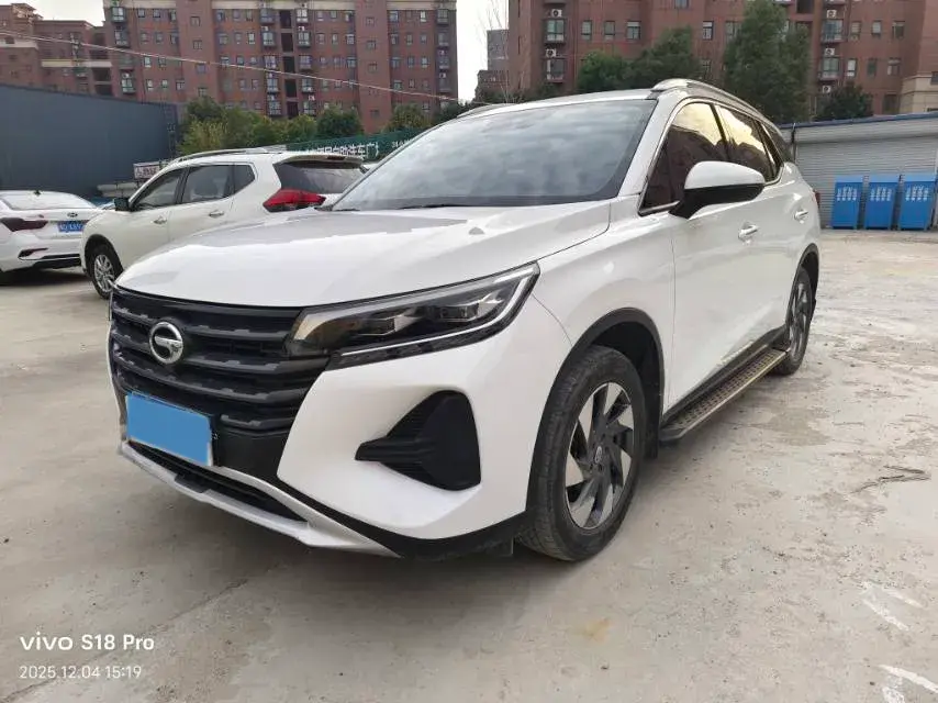 2021 GAC Trumpchi GS4 1.5T 169HP L4 7DCT