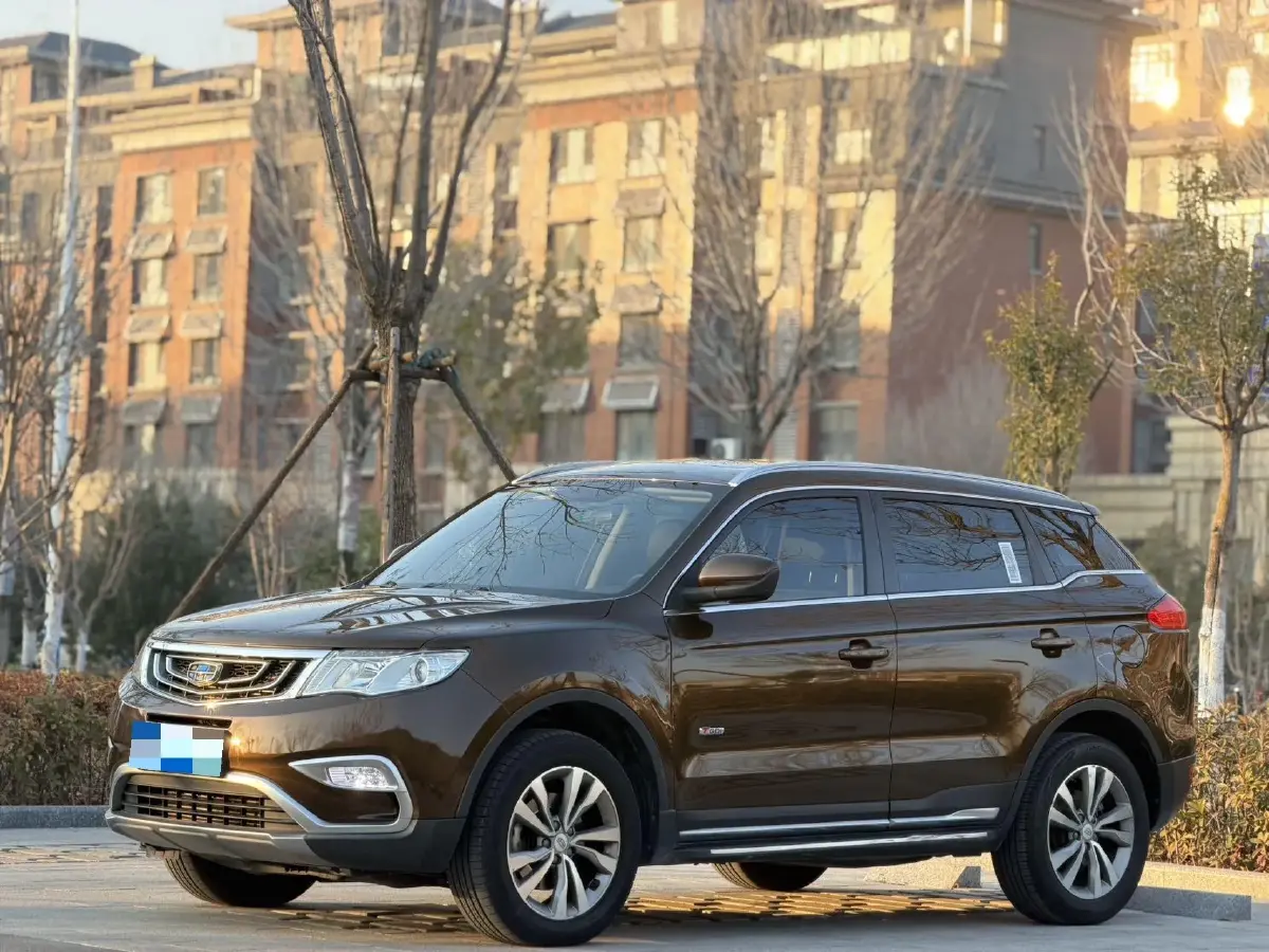 2016 Geely Azkarra 1.8T 184HP L4 6AT 2016 Geely Azkarra 1.8T 184HP L4 6AT